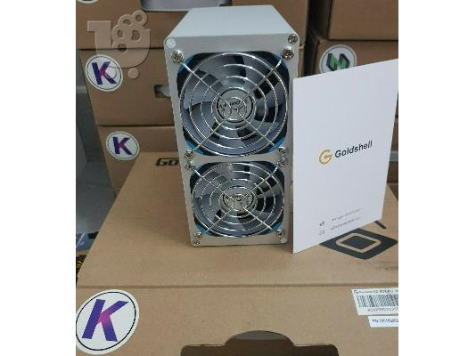 PoulaTo: Goldshell KD2 Kadena KDA 6.4 TH/s  , Goldshell KD5 18TH/s KADENA , Goldshell KD-Box Pro 2.6TH , Bitmain ANTMINER L3+, Antminer E3, AntMiner S19 Pro 110Th/s, Antminer T17+,Innosilicon A10 PRO ,  Bob